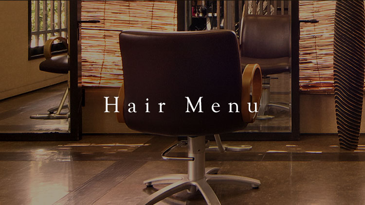 Hair Menu